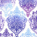 Cool Damask Fabric