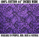 Tiki Turtle All Over Cotton Fabric | Islands Fabric