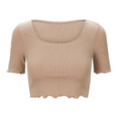 Embody Tencel Lyocell Spandex Rib Jersey Fabric | Blue Moon Fabrics