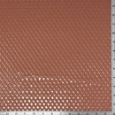 Quilted Hipster PU Coated Spandex Fabric | Blue Moon Fabrics