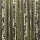Traditional Tattoo Lei Poly Cotton Fabric | Islands Fabric