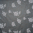 Floral Traditional Polynesian Tattoo Background Poly Cotton Fabric | Islands Fabric