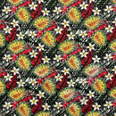 Tiare Split Leaf Monstera Poly-Cotton Fabric | Islands Fabric
