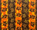 Hibiscus, Sea Turtle Rayon Challis Fabric | Islands Fabric