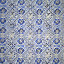 Traditional Tapa Hibiscus Cotton Fabric | Islands Fabric