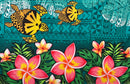 Hibiscus, Plumeria Assortment Sarong | Islands Fabric