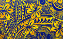 Plumeria Flower Polyester Sarong | Islands Fabric
