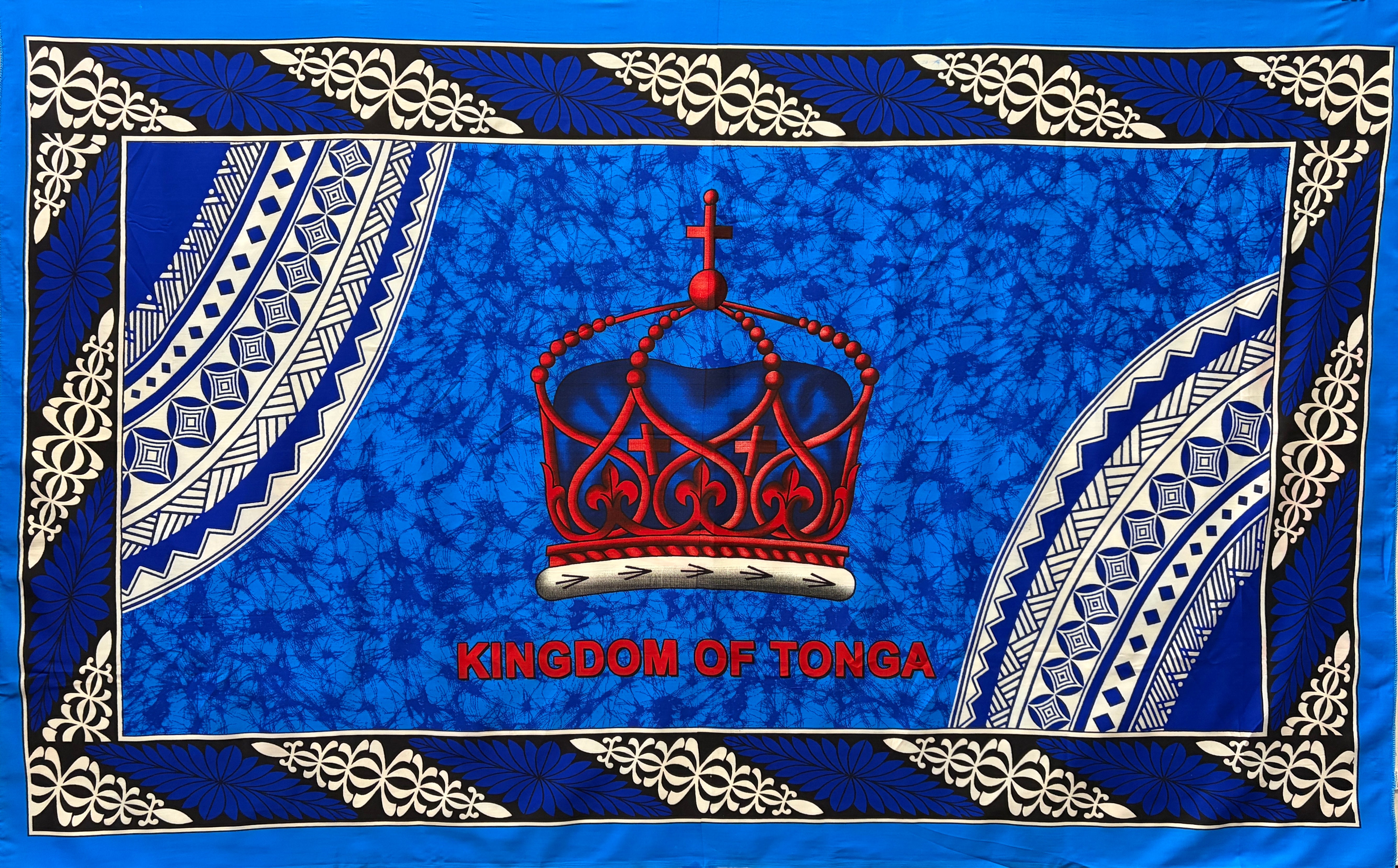 パーツ tonga Kingdom of Tonga Crown Polyester Tupenu | Islands Fabric