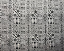 Traditional Polynesian Tapa Fabric | Polyester