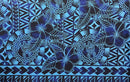 Hibiscus Sea Turtle Polyester Sarong | Islands Fabric