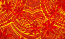 Hawaiian Gardenia Sarong | Islands Fabric
