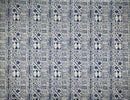 Traditional Polynesian Tapa Fabric | Polyester