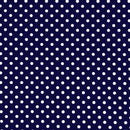 Polka Dot 1/4" Printed Spandex | Blue Moon Fabrics