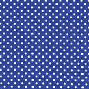 Polka Dot 1/4" Printed Spandex | Blue Moon Fabrics