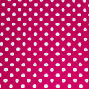 Polka Dot 1/4" Printed Spandex | Blue Moon Fabrics
