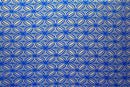 Tapa Flower Print Poly Linen Fabric | Islands Fabric