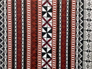 Fiji Turtle Border Poly Linen Fabric | Islands Fabric