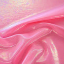Prismatic Foiled Spandex Fabric | Blue Moon Fabrics