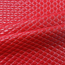 Quilted Hipster PU Coated Spandex Fabric | Blue Moon Fabrics