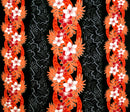 Triple Tropical Border Rayon Fabric | Islands Fabric