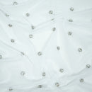 Stellar Rhinestone Stretch Mesh Fabric | Blue Moon Fabrics