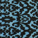 Renee Embroidered Mesh Fabric | Blue Moon Fabrics
