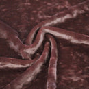 Revival Crushed Stretch Velvet Fabric | Blue Moon Fabrics