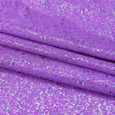 Robins Egg Speckle Spandex Fabric | Blue Moon Fabrics