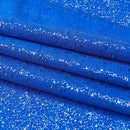 Robins Egg Speckle Spandex Fabric | Blue Moon Fabrics