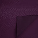 Serpent Polyester spandex Slick Vinyl Fabric | Blue Moon Fabrics