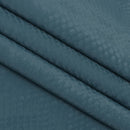 Serpent Polyester spandex Slick Vinyl Fabric | Blue Moon Fabrics