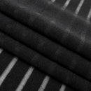 Striped Stretch Mesh Fabric | Blue Moon Fabrics