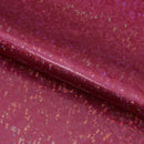 Shattered Glass Foiled Spandex Fabric | Blue Moon Fabrics