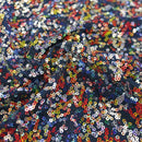 Skittles Spandex Sequin Fabric | Blue Moon Fabrics