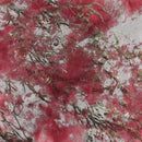 Squall Foiled Tie Dye Spandex Fabric | Blue Moon Fabrics