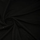 Stardust Foil Printed Stretch French Terry Fabric | Blue Moon Fabrics