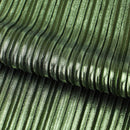 Titanium Pleated Polyester Fabric | Blue Moon Fabrics