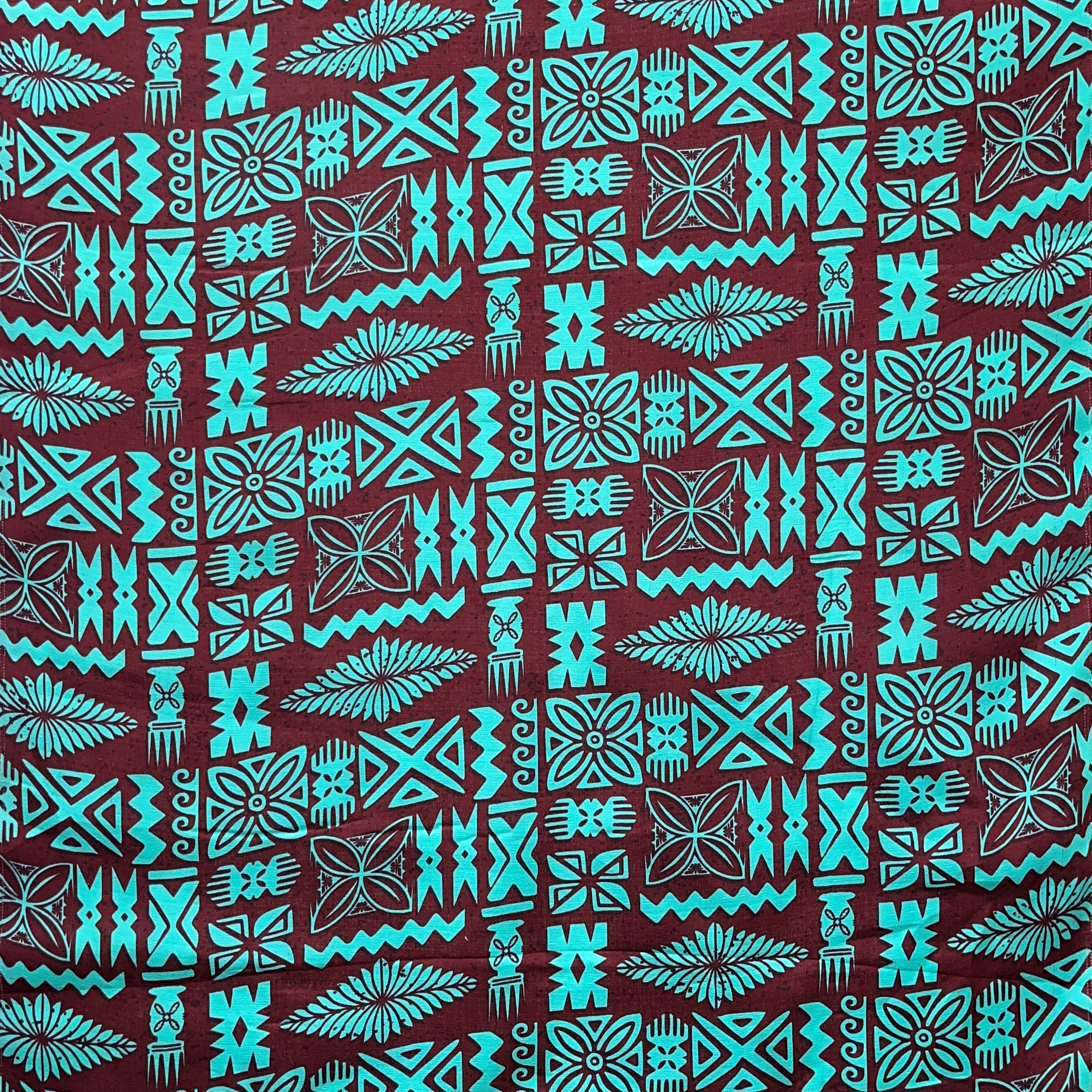 Tim　　　TRIBAL FABRICS Tribal_Tapa_Cotton_Barkcloth_F