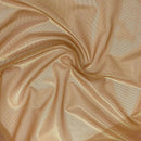 Ultrasheen Foiled Power Mesh Fabric | Blue Moon Fabrics