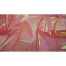 Pastel Iridescent Organza Fabric | Blue Moon Fabrics
