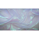 Pastel Iridescent Organza Fabric | Blue Moon Fabrics