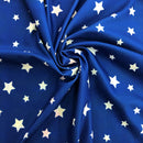 Summer Vibes Double Sided Printed Spandex Fabric | Blue Moon Fabrics