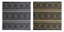 Fijian Geometric Design Cotton Light Barkcloth Fabric | Islands Fabric