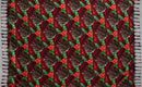 Split Leaf Banana Leaf Sarong with Fringes