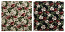 Tropical Garden Cotton Light-Barkcloth Fabric | Islands Fabric