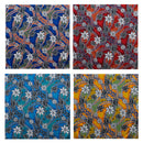 Tiare Sea Turtles Polynesian Tribal Design Fabric| Rayon