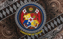 Kingdom of Tonga Seal Tribal  | Sarong Brown