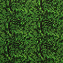 Traditional Polynesian Tattoo Design Fabric | Rayon Poplin