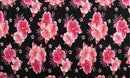 Multicolor Tiare/Hibiscus | Sarong Pink