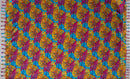 Split Leaf Sarong with Fringes